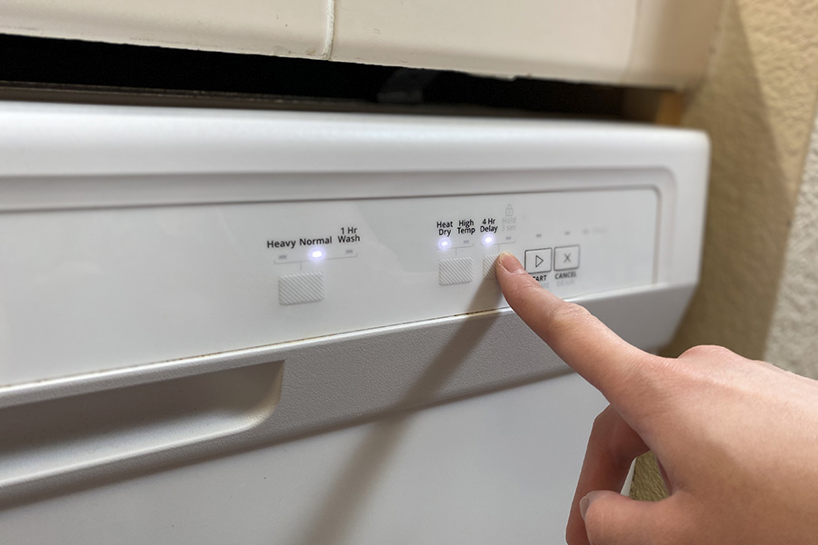 PGE Time of Use Rate Plan San Francisco Bay Area Energy Saving Tips to Manage Your Bill Program Start Delay Dishwasher